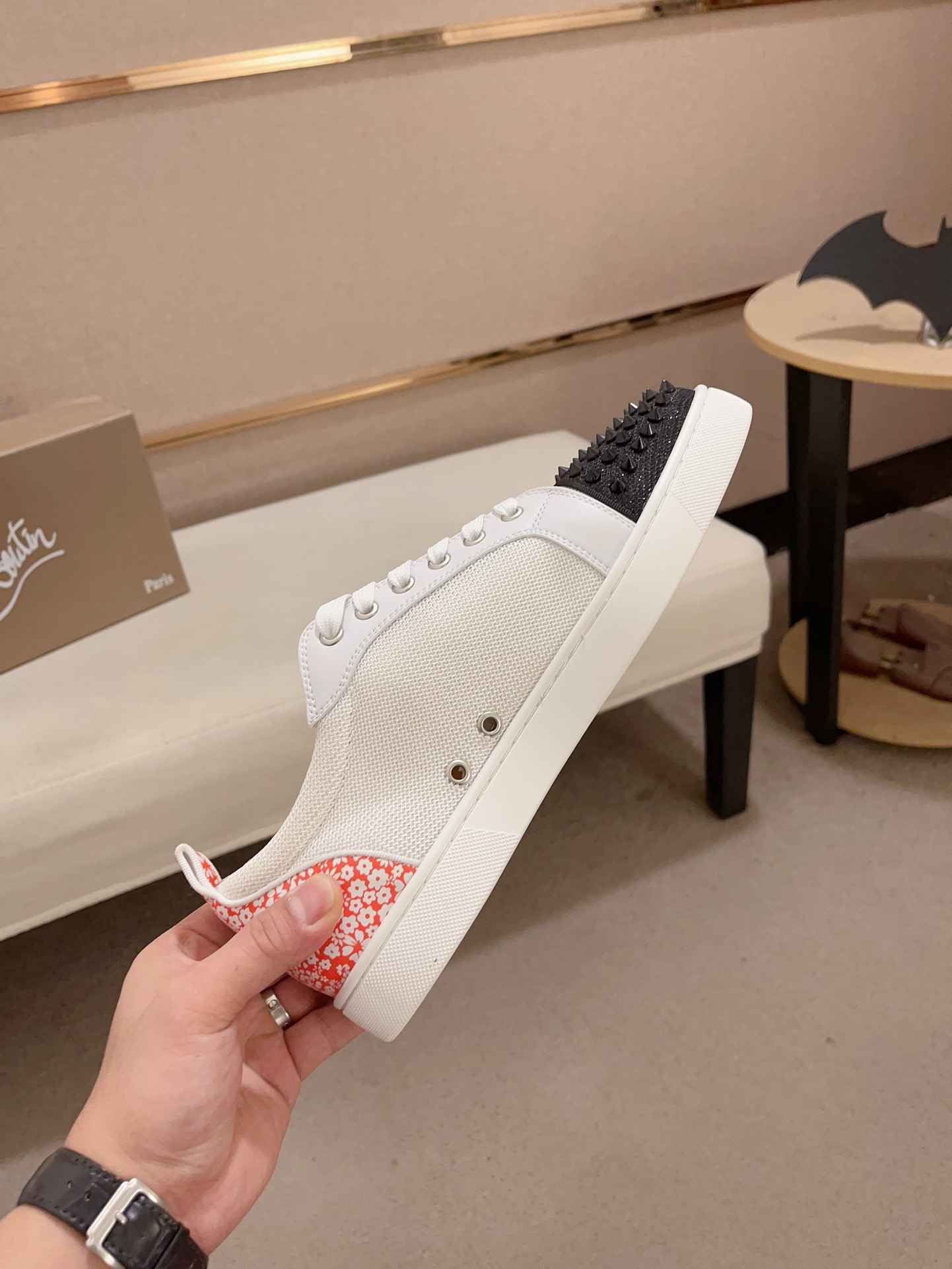 Cistian Louboutin Man
